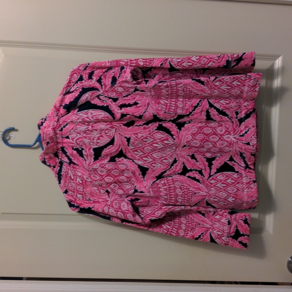 Lilly Pulitzer Skipper popover small Coco Safari - Picture 7 of 9